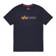 Alpha Industries Ανδρική κοντομάνικη μπλούζα Alpha Label T-Shirt